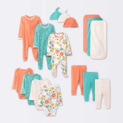 Baby Girls' Layette Garden Gifting Bundle - Cloud Island™ Floral -Chicco Outlet Store GUEST 009b4bd7 ce24 433f a6a8 f06f0f4f1d2f