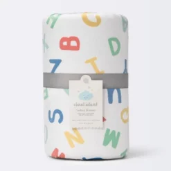 Velboa Blanket Alphabet - Cloud Island™ - Coral -Chicco Outlet Store GUEST 02371f34 c670 4436 b1a8 4effaeb2bcb8