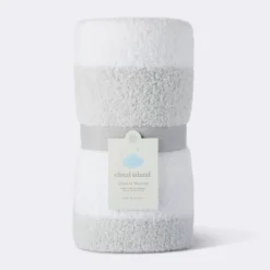 Chenille Stripe Baby Blanket - Gray And White Stripes - Cloud Island™ -Chicco Outlet Store GUEST 0324882f 509f 4a9b ba22 358ea19cbf70