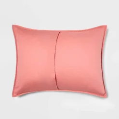 Floral Cotton Reversible Kids' Sham - Pillowfort™ -Chicco Outlet Store GUEST 0926708d 0bba 4c0c 9f96 007b8a5ce7f3