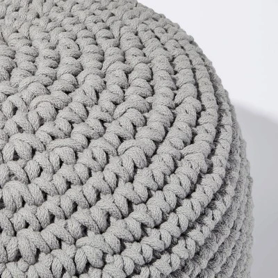 Ottoman - Cloud Island™ Gray Shadow 2 Ottoman - Cloud Island™ Gray Shadow - Image 2