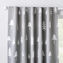 Blackout Curtain Panel Trees - Cloud Island Gray 9 Blackout Curtain Panel Trees - Cloud Island Gray -Chicco Outlet Store GUEST 0c1a6528 cfb3 4264 aa09 1708c1a308f8