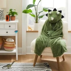 Chicco Outlet Store 14 Dinosaur Kids' Hooded Blanket - Pillowfort™