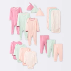 Baby Girls' Layette Gifting Bundle - Cloud Island™ Pink -Chicco Outlet Store GUEST 0fdfa1e3 b40e 4db7 be69 3a7715d8aa7a
