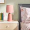 Tapered Ribbed Kids' Table Lamp - Pillowfort™