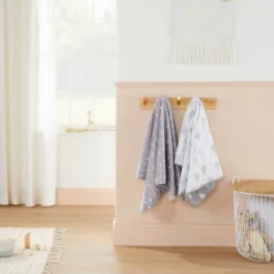 New Release 15 Plush Velboa Baby Blanket Arrows - Cloud Island™ Gray