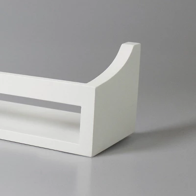 16" Slope Shelf - Cloud Island™ White 3 16" Slope Shelf - Cloud Island™ White - Image 3