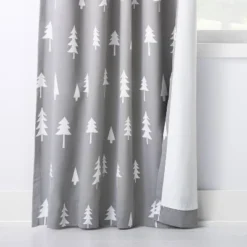 Blackout Curtain Panel Trees - Cloud Island Gray 8 Blackout Curtain Panel Trees - Cloud Island Gray -Chicco Outlet Store GUEST 22582301 9f26 419e 896e 88f3bc1f911f