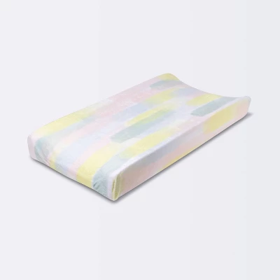 Changing Pad Cover - Cloud Island™ Brushstrokes 2 Changing Pad Cover - Cloud Island™ Brushstrokes - Image 2