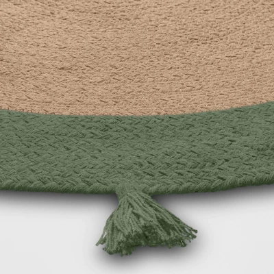 Braided Border Kids' Rug - Pillowfort™ 2 Braided Border Kids' Rug - Pillowfort™ - Image 2