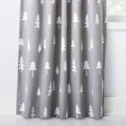 Blackout Curtain Panel Trees - Cloud Island Gray 7 Blackout Curtain Panel Trees - Cloud Island Gray -Chicco Outlet Store GUEST 31f1b5a3 7eb9 4f1e 9627 4b57513de44f
