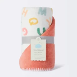 Plush Baby Blanket - Alphabet - Cloud Island™ -Chicco Outlet Store GUEST 33cd45a6 a28f 4e1e a266 41d4fd63199c