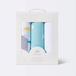 Muslin Swaddle Blankets Adventure Awaits 3pk - Cloud Island™ Light Blue -Chicco Outlet Store GUEST 34ef9cb0 c162 4737 b1c7 c8fd0aebe640