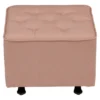 Delta Children® Emma Diamond Tufted Gliding Ottoman