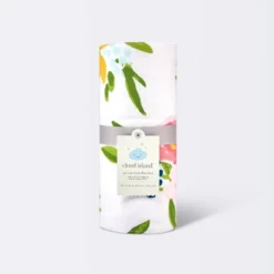 Jersey Knit Reversible Baby Blanket Floral - Cloud Island™ - White -Chicco Outlet Store GUEST 3c24ceb1 8347 42cd bf95 9b9f632b5951