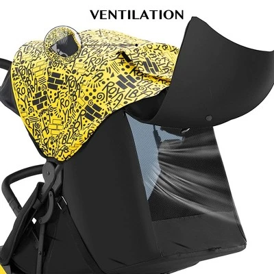 RoyalBaby Portable Baby Stroller W/Umbrella & Multi-position Reclining For Aged 6-36 Months 3 RoyalBaby Portable Baby Stroller W/Umbrella & Multi-position Reclining For Aged 6-36 Months - Image 3