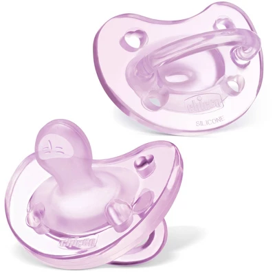 Chicco Duo Newborn Hybrid Baby Bottle Gift Set With Invinci-Glass Inside/Plastic Outside- Pink - 8pc 8 Chicco Duo Newborn Hybrid Baby Bottle Gift Set With Invinci-Glass Inside/Plastic Outside- Pink - 8pc - Image 8