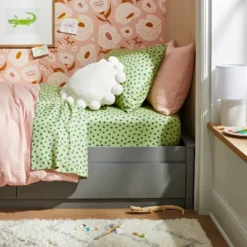 Dotted Microfiber Kids' Sheet Set - Pillowfort™ -Chicco Outlet Store GUEST 4bcff8b5 cbe1 442f 8f69 a62de108f3b1