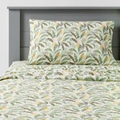Botanical Cotton Kids' Sheet Set - Pillowfort™ 9 Botanical Cotton Kids' Sheet Set - Pillowfort™ -Chicco Outlet Store GUEST 4d98c15e fc8c 4795 ad40 1f9f1601df90