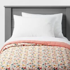 Garden Floral Cotton Kids' Quilt - Pillowfort™ -Chicco Outlet Store GUEST 4e47aad3 8a46 4d4f a836 b260c68f9495