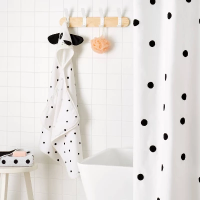 25"x50" Puppy Kids' Hooded Towel - Pillowfort™ 1 25"x50" Puppy Kids' Hooded Towel - Pillowfort™