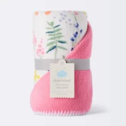 Plush Baby Blanket Floral Fields - Cloud Island™ -Chicco Outlet Store GUEST 5307df24 96ae 4e27 ad7f 7e78dc16e723