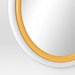 Two Tone Layered Circle Kids' Mirror White - Pillowfort™ -Chicco Outlet Store GUEST 56ea0611 31b9 4ab5 9f0d fd1a02fd9d72