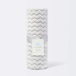 Plush Embossed Baby Blanket Chevron - Cloud Island™ Gray - 100 Each -Chicco Outlet Store GUEST 57648a5d 26ac 4132 8289 9dc2e7ff5fbf