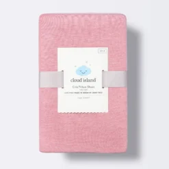 Polyester Rayon Fitted Crib Sheet - Solid Mauve - Cloud Island™ -Chicco Outlet Store GUEST 578337d4 9578 4720 af41 7199c3819cf4