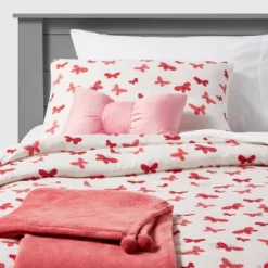 Butterfly Value Multi-Piece Kids' Bedding Set Rose - Pillowfort™ 13 Butterfly Value Multi-Piece Kids' Bedding Set Rose - Pillowfort™ -Chicco Outlet Store GUEST 5c2cab6c ba43 47b3 bd74 38868b9e86ae