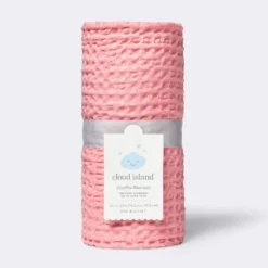 Waffle Blanket - Cloud Island™ Coral -Chicco Outlet Store GUEST 6c39eb6d a934 47c7 bef0 5dbef2c394f0