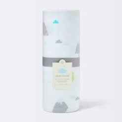 Jersey Knit Reversible Blanket Adventure Awaits - Cloud Island™ - Light Blue -Chicco Outlet Store GUEST 76c5b544 230a 4873 9d74 da1ed81aa575