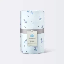 Baby Jersey Knit Blanket - Cloud Island™ Blue -Chicco Outlet Store GUEST 7d52eba3 6766 4109 879d f867879c95cb