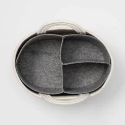 Coiled Rope Diaper Caddy With Dividers - Cloud Island™ Cream 5 Coiled Rope Diaper Caddy With Dividers - Cloud Island™ Cream -Chicco Outlet Store GUEST 7f5e960b d644 465e 8a6b 1a2091651e69