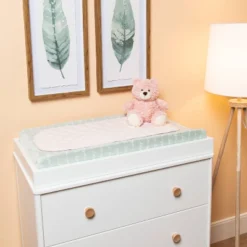 Muslin Changing Pad Liner - Cloud Island™ Light Pink - 2pk