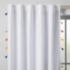 Blackout Tassel Kids' Curtain Panel - Pillowfort™