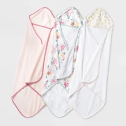 Baby Girls' 3pk Floral Meadow Hooded Towel - Cloud Island™ -Chicco Outlet Store GUEST 8cd13f38 d391 49f3 a5cb 062e8a119962