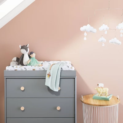 Plush Changing Pad Cover Woodland Animals - Cloud Island™ 1 Plush Changing Pad Cover Woodland Animals - Cloud Island™