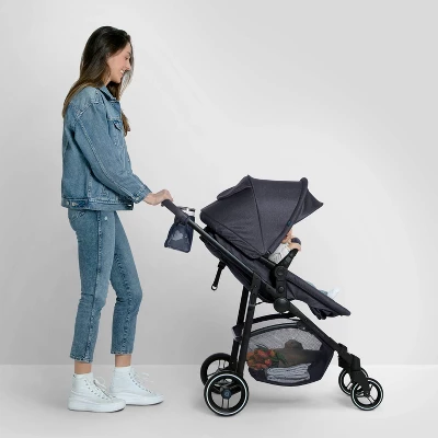 BabyGap By Delta Children 2-in-1 Carriage Stroller 1 BabyGap By Delta Children 2-in-1 Carriage Stroller