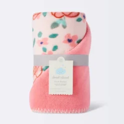 Plush Baby Blanket - Floral Blooms - Cloud Island™ -Chicco Outlet Store GUEST 95c16a4d 3d8f 48c9 b9f9 269ae9e76b64