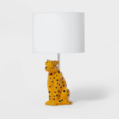 Cheetah Figural Kids' Lamp - Pillowfort™ 3 Cheetah Figural Kids' Lamp - Pillowfort™ - Image 3