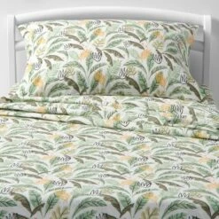 Botanical Cotton Kids' Sheet Set - Pillowfort™ 8 Botanical Cotton Kids' Sheet Set - Pillowfort™ -Chicco Outlet Store GUEST 9945b814 12f1 40af 920f 0335928c40a9