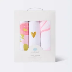 Muslin Swaddle Blankets Floral 3pk - Cloud Island™ Pink -Chicco Outlet Store GUEST 9d0c8b30 2110 461b b7e3 edc2cfa92ff0