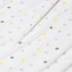 Polyester Rayon Jersey Fitted Crib Sheet - Cloud Island™ Multi Dot -Chicco Outlet Store GUEST ab9244aa ca54 456e 9501 5022d0b4eeff