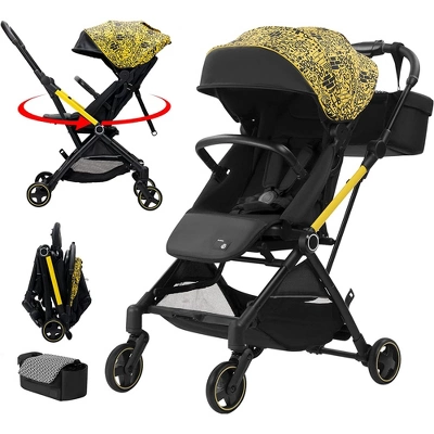 RoyalBaby Portable Baby Stroller W/Umbrella & Multi-position Reclining For Aged 6-36 Months 2 RoyalBaby Portable Baby Stroller W/Umbrella & Multi-position Reclining For Aged 6-36 Months - Image 2