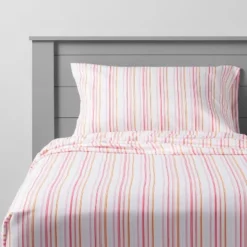 Rainbow Microfiber Striped Kids' Sheet Set - Pillowfort™ -Chicco Outlet Store GUEST b90bfd57 c38e 43f2 870a 270a698bc7d3