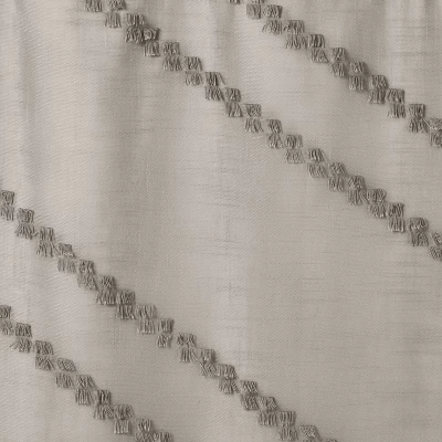 Blackout Chevron Clip Dotted Sheer Overlay Kids' Panel - Pillowfort™ 2 Blackout Chevron Clip Dotted Sheer Overlay Kids' Panel - Pillowfort™ - Image 2