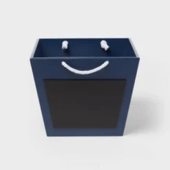 Rope Handle Kids' Storage Bin With Chalkboard - Pillowfort™ -Chicco Outlet Store GUEST c10b7b81 047c 41b7 98be 2a2c29147ea7