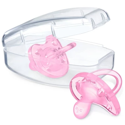 Chicco Duo Newborn Hybrid Baby Bottle Gift Set With Invinci-Glass Inside/Plastic Outside- Pink - 8pc 7 Chicco Duo Newborn Hybrid Baby Bottle Gift Set With Invinci-Glass Inside/Plastic Outside- Pink - 8pc - Image 7