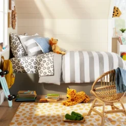 Toddler Lions Cotton Kids' Sheet Set Black & White - Pillowfort™ -Chicco Outlet Store GUEST c7505d8f 8d61 48ea a640 30128b4a3bba